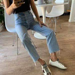 RE/DONE Levi’s 90s fit sz 24